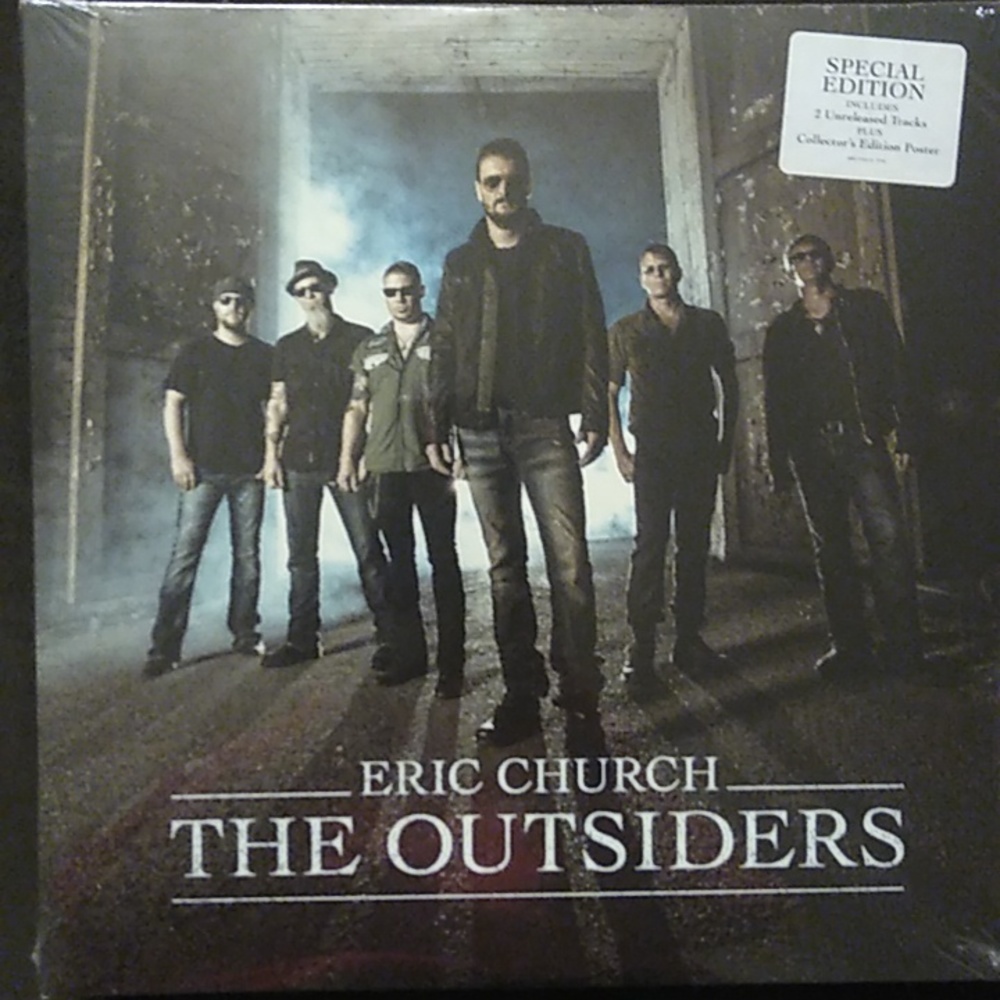 Unopened Special Edition Eric Church Vinyl Album